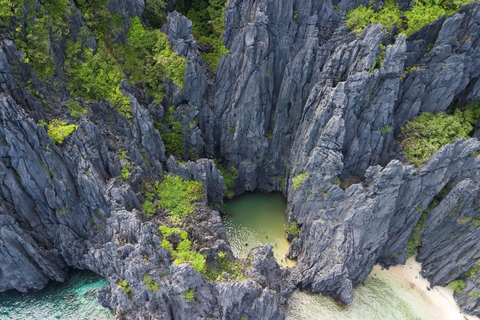 Palawan: tour di 5 giorni a Puerto Princesa e El NidoResort con tour e trasferimenti