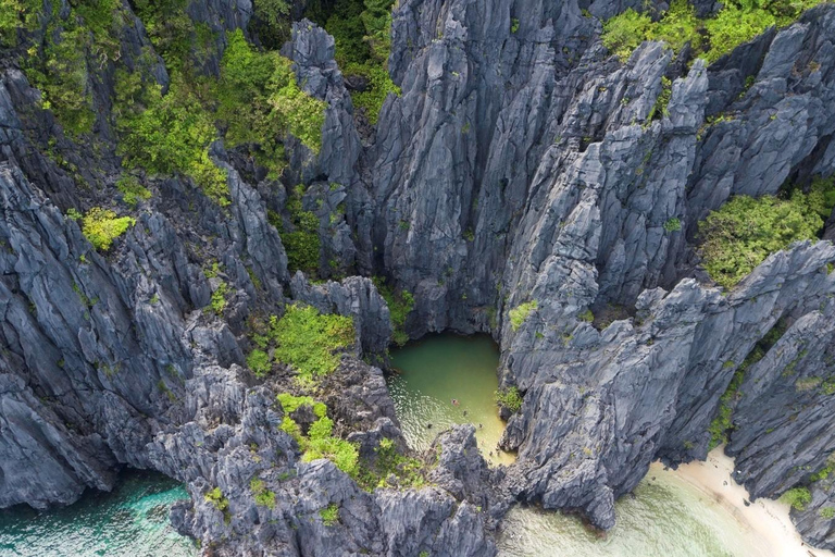 Palawan: tour di 5 giorni a Puerto Princesa e El NidoResort con tour e trasferimenti