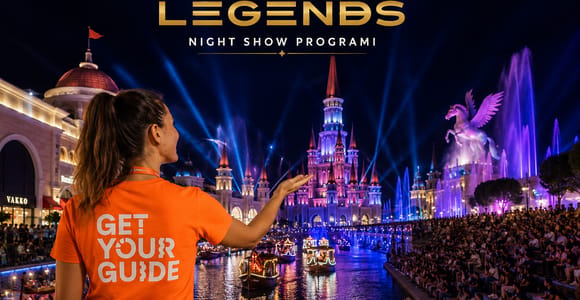 Antalya/Side Land of Legends Night Show & Musicals w/Local