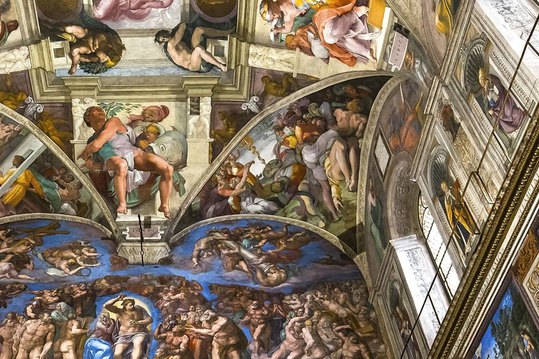 Rome: Vatican Museums and Sistine Chapel Guided Tour Rome: Vatican Museums and Sistine Chapel Private Tour