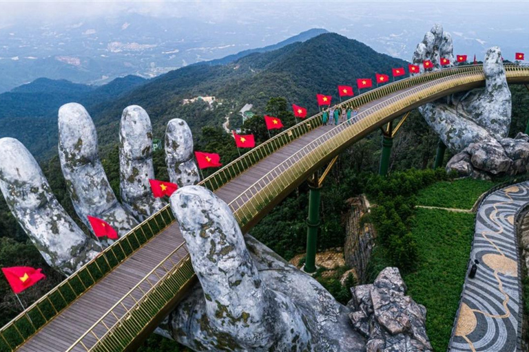 Shuttle Bus Hoi An - Golden Bridge (Bana Hill)