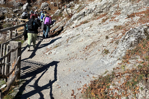 Valbona to Theth: 3-Day Hike with The Wanderers