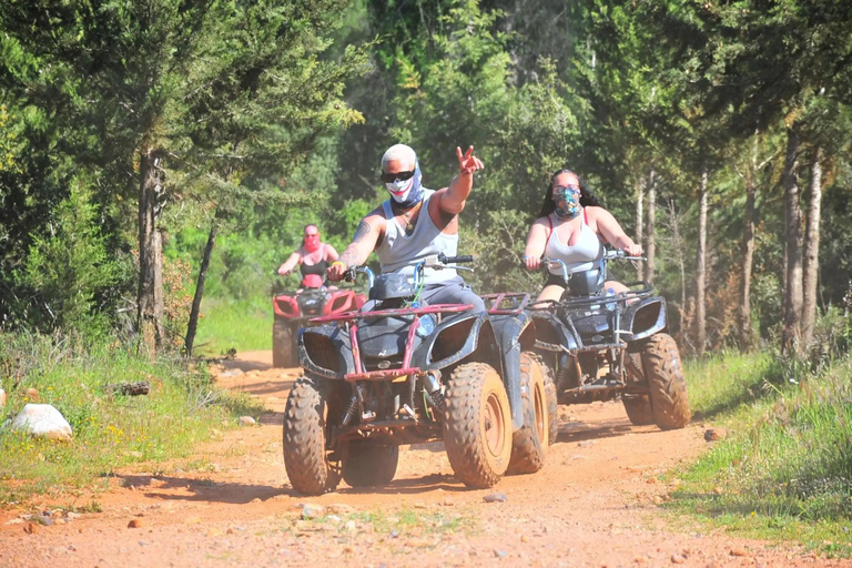 Fethiye: Forest Quad Ride Experience with River Break Single Quad Ride