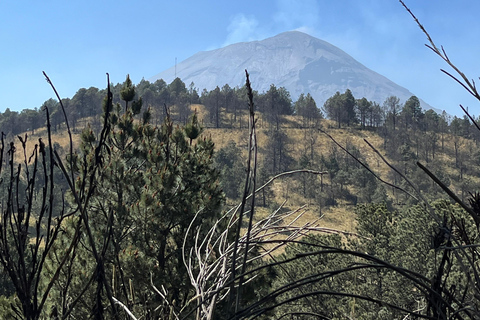 Tour to Iztaccihuatl volc