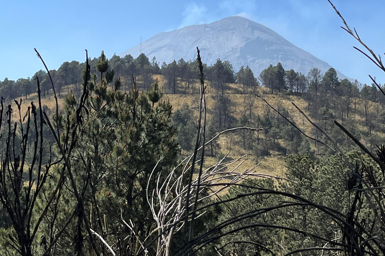 Tour to Iztaccihuatl volc