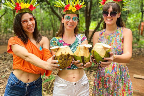 Zanzibar: Spice Farm Private Tour with Lunch & Fruit tasting with a meeting point - No pickup no drop-off
