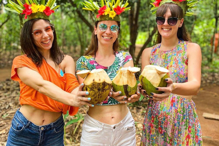 Zanzibar: Spice Farm Private Tour with Lunch & Fruit tasting with a meeting point - No pickup no drop-off