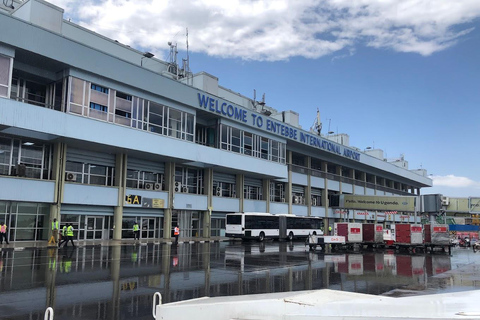 Entebbe : Traslado do aeroporto