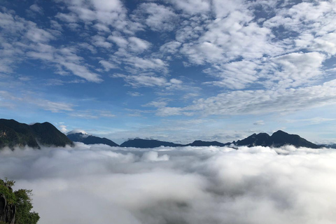 2 Day From Luang Prabang to Nong Khiaw-Camping and Trekking Pick-up and drop-off in Luang Prabang