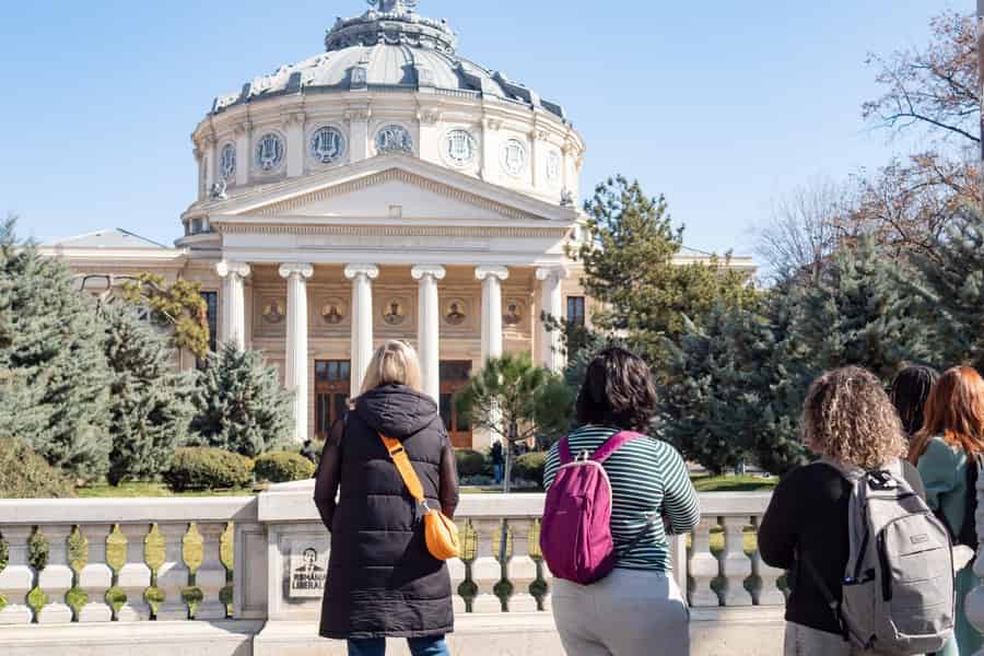 Bukarest: Geschichte, Kunst & Geheimnisse in Kleingruppen. Foto: GetYourGuide Bukarest: Geschichte, Kunst & Geheimnisse in Kleingruppen. Foto: GetYourGuide
