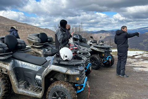 Sofia: Balkan Mountain ATV Tour with Herbal Tea