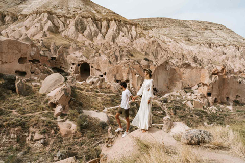 ¡Excursión de 2 días a Capadocia con almuerzo!Excursión de 2 días a Capadocia con almuerzo y entradas