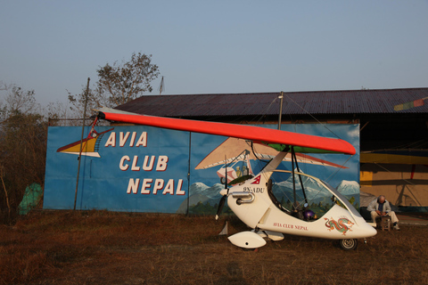 Vuelo Ultra Ligero de 1 hora en el HimalayaCadena de montañas Cielo Trek