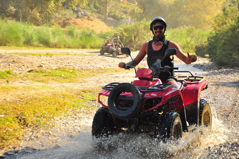 Desde Belek, Antalya: Emocionante aventura en Quad SafariPara quad individual