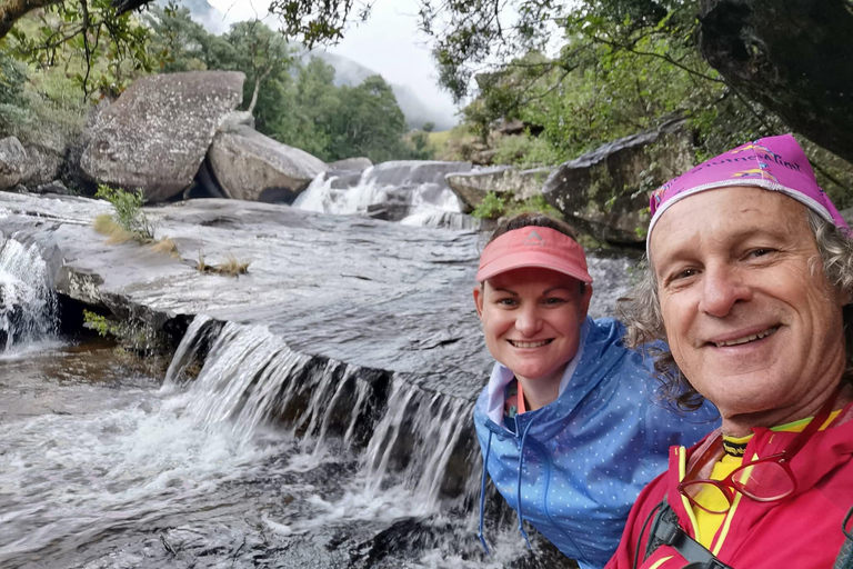 Hiking Tugela Gorge - Highest Waterfall in the world