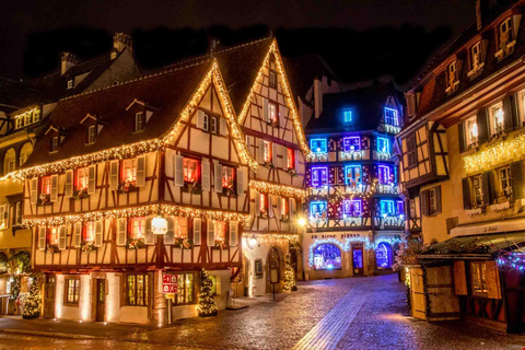 From Basel: Colmar Christmas Market &amp; Wine Tasting Day Tour