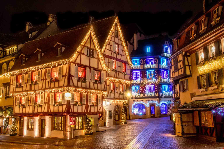 From Basel: Colmar Christmas Market &amp; Wine Tasting Day Tour