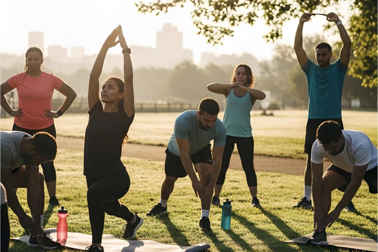 Outdoor Fitness Class
