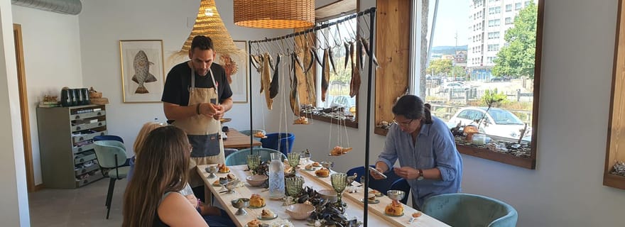 Pontevedra : expérience gastronomique « Un Mar de Tapas »