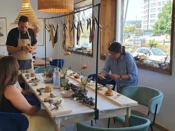 Pontevedra: "Un Mar de Tapas" Gastronomic Experience