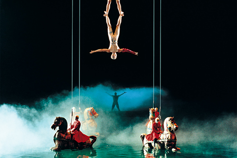 Las Vegas : spectacle "O" by Cirque du Soleil au BellagioSièges de catégorie B