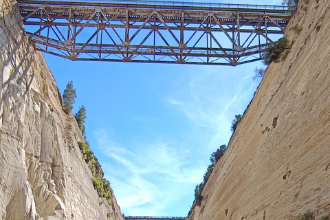 Corinth Canal Cruise, Ancient Corinth & Acrocorinth Tour Corinth Canal Cruise, Ancient Corinth & Acrocorinth Tour