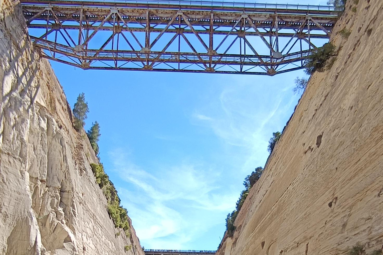 Corinth Canal Cruise, Ancient Corinth & Acrocorinth Tour Corinth Canal Cruise, Ancient Corinth & Acrocorinth Tour