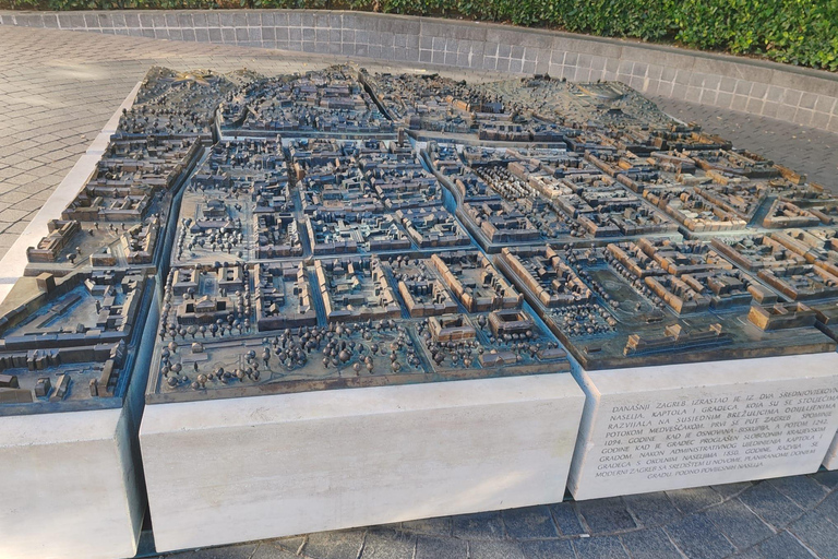 Zagreb : Visite à pied – récits vivants et expérience inoubliable