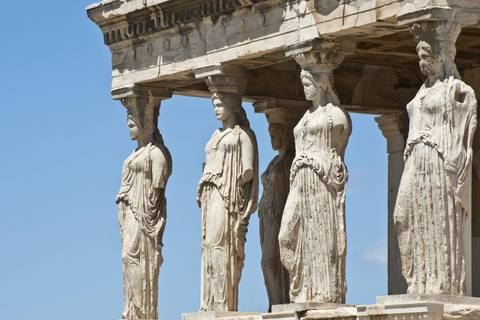 Athens: Half-Day Sightseeing Tour with Acropolis Museum Tour in French