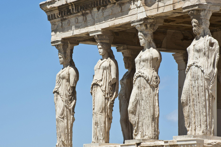 Athens: Half-Day Sightseeing Tour with Acropolis Museum Tour in French