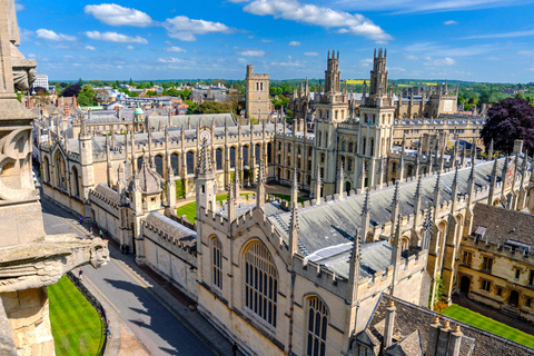 Oxford Walking Tour with Audioguide & HO-HO Bus Tour Option 48h Hop-On Hop-Off Bus & Walking Tour with Audio Guide