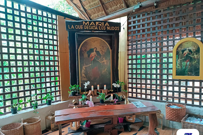 Visite du sanctuaire de Marie défaisant les nœuds à Cancun