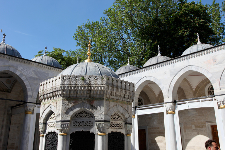 Istanbul: Asian Side Walking Tour Small Group Walking Tour