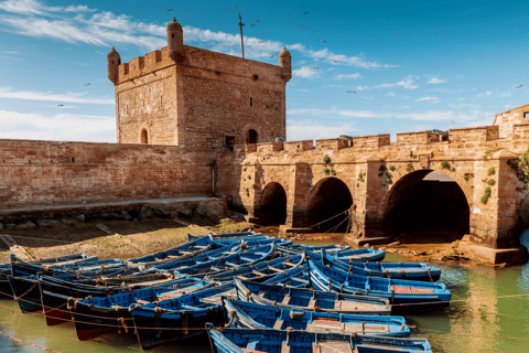 Agadir or Taghazout: Essaouira Trip with Meals & Guide