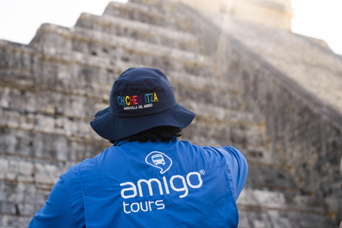 Cancun: Chichen Itza, Ek Balam, Cenote & Lunch Meeting Point Cancun