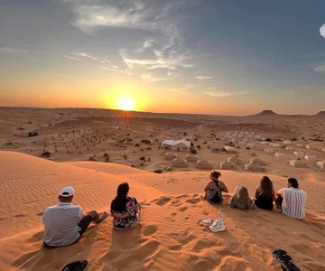 Douz: Enjoy a luxurious night in a camp in the heart of the Sahara