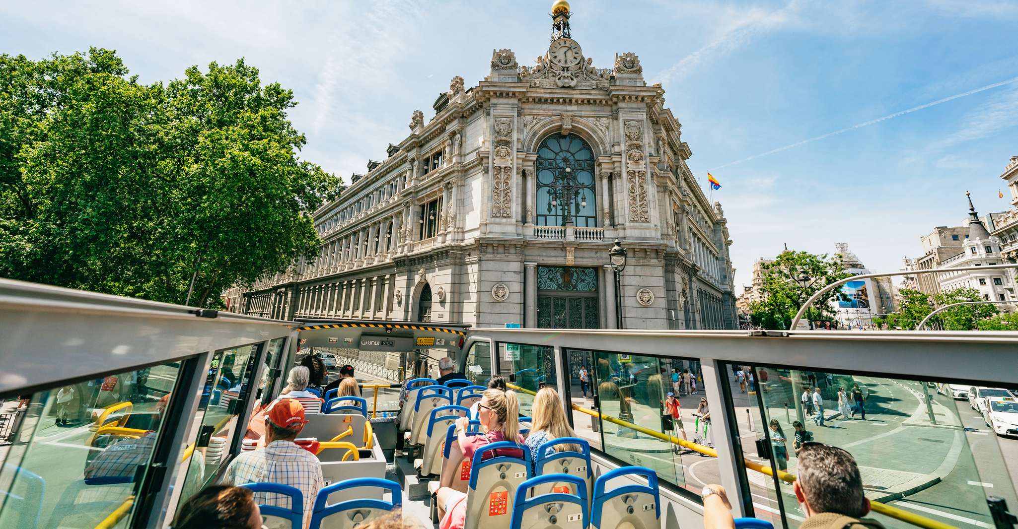 Madrid, 24 or 48 Hour Hop-On Hop-Off Sightseeing Bus Tour - Housity