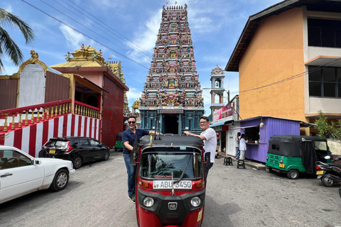 Colombo: Private Tuk-Tuk Tour with Hotel Pickup & Drop-Off