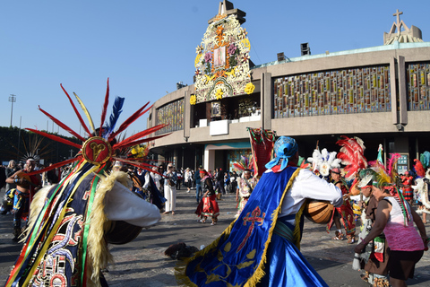 Mexico : visite guidée de la basilique Notre-Dame-de-Guadalupe