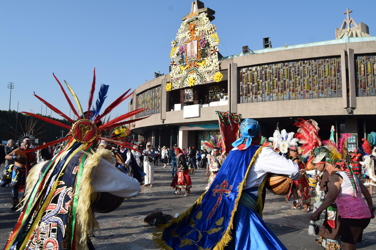Mexico : visite guidée de la basilique Notre-Dame-de-Guadalupe