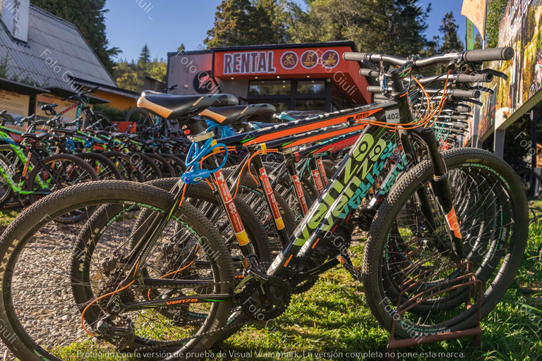 Bariloche: Self-Guided E-Bike Tour of Circuito Chico