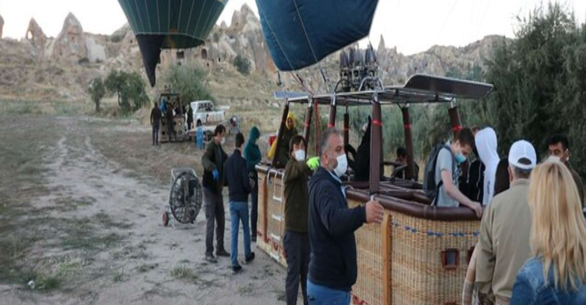 Hor air balloon in Cappadocia - Housity