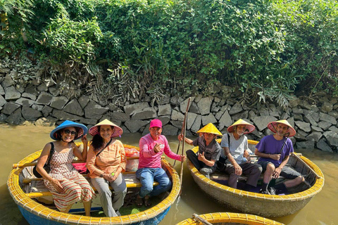 Da Nang: Tour delle Montagne di Marmo, di Hoi An e della Foresta di Cocco