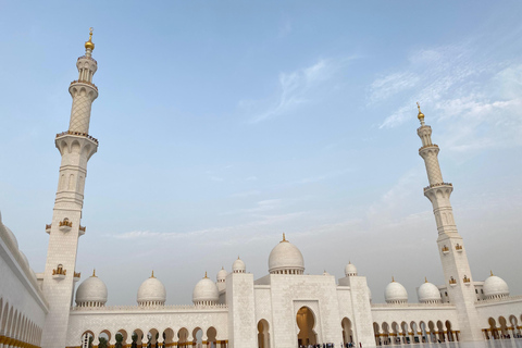 Från Dubai: Abu Dhabi stadsvandring med Grand Mosque