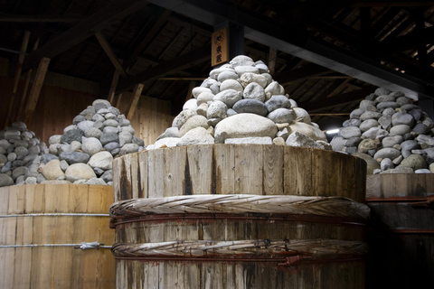 From Nagoya: Miso Factory, Fox Statue Shrine & Castle