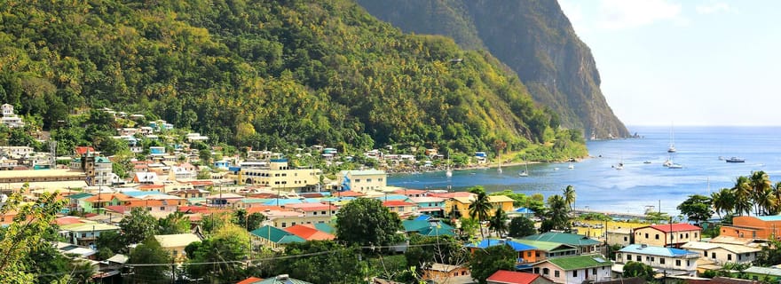 Visite privée de Soufrière