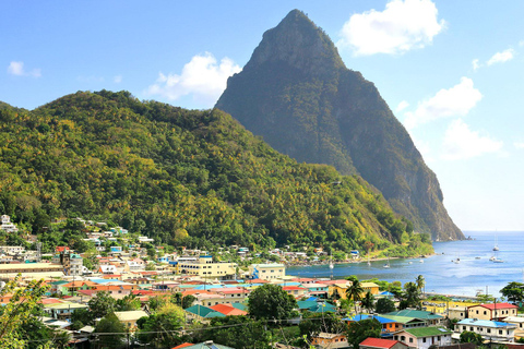 Tour particular de um dia em Soufriere