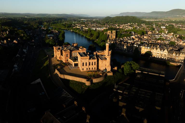 The Inverness Castle Experience Ticket and City Audio Tour