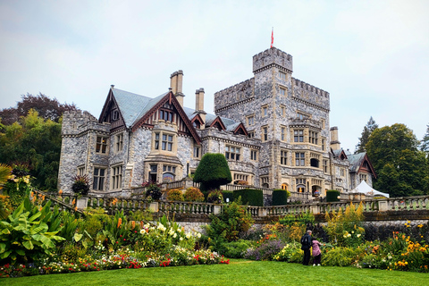 Victoria Waterfall, Skywalk, Beach Picnic, Castle and Whales Goldstream Waterfall, Skywalk, Trestle AND Castle interior