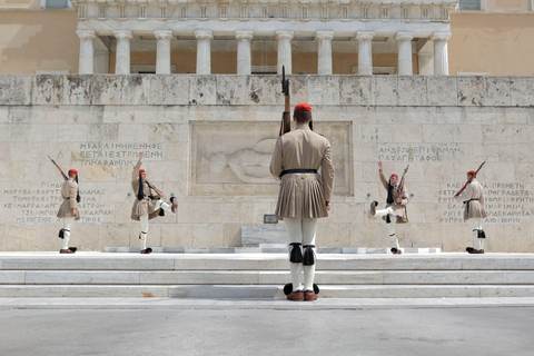 Panathenaic Stadium & Athens Highlights Guided Walking Tour